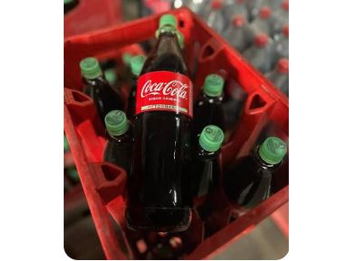 GASEOSA COCA COLA  VIDRIO RETORNABLE 1,25LT POR 8UN