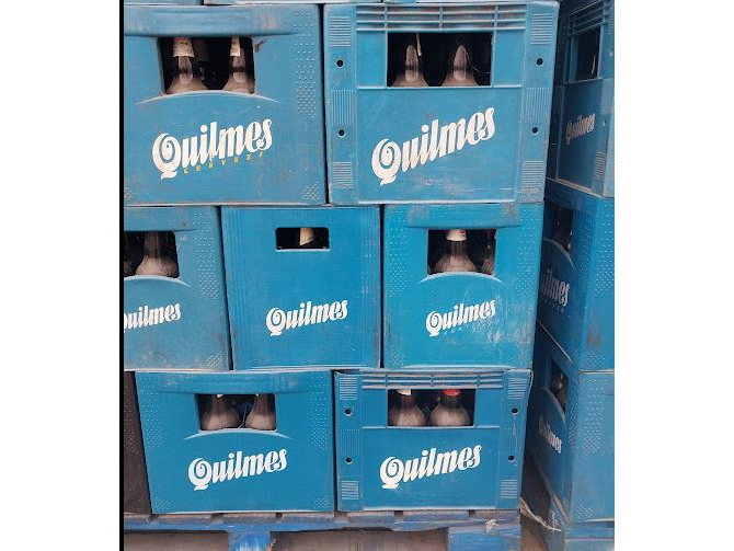 CAJON CERVEZA  QUILMES 1LT POR 12UN