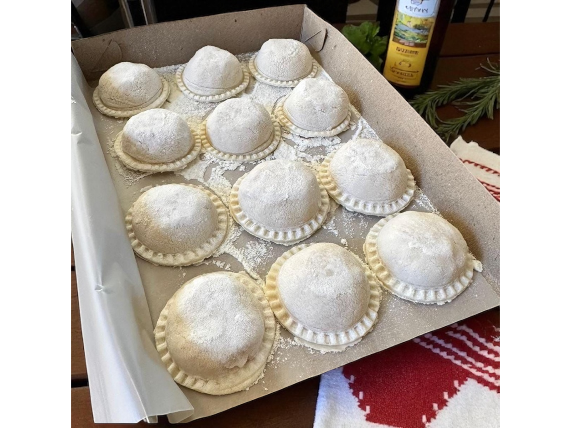 Sorrentinos caseros