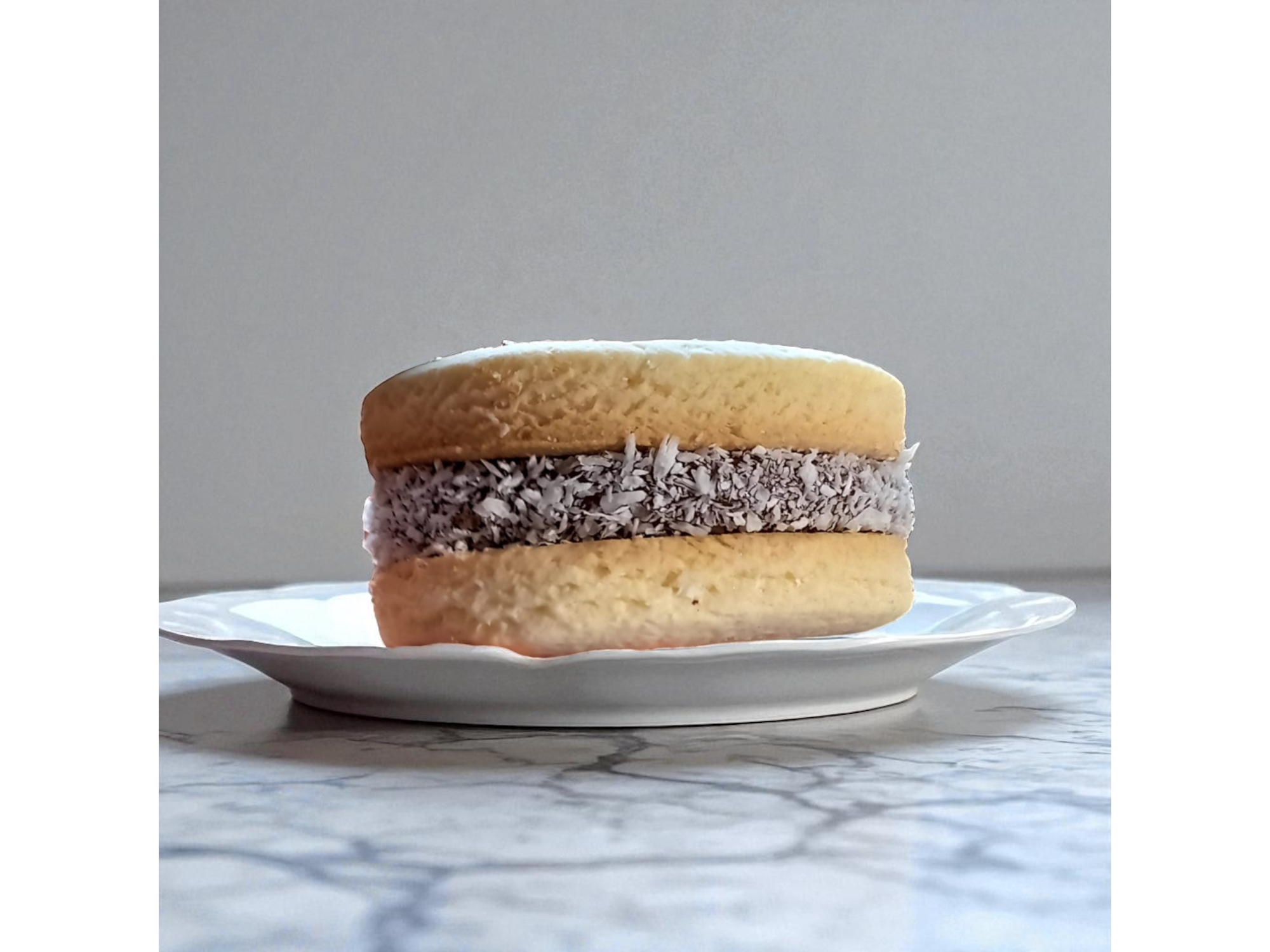 Alfajores de maicena