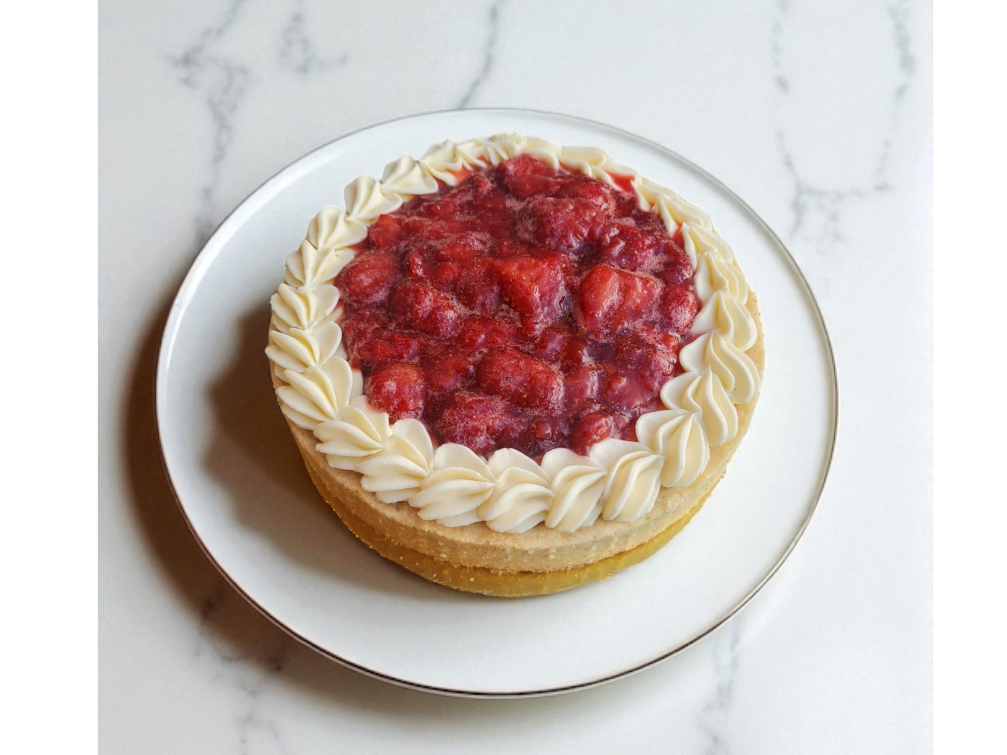 Tarta de frutilla