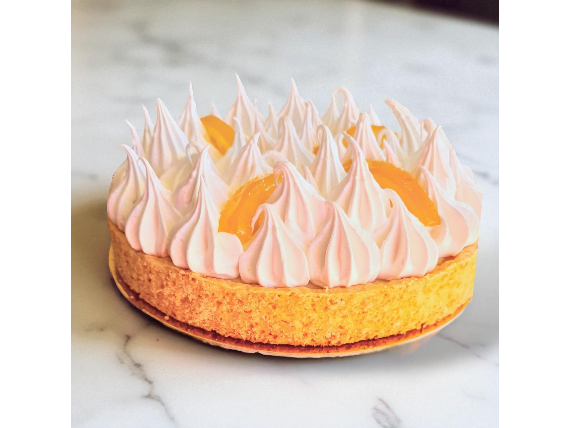 Lemon pie
