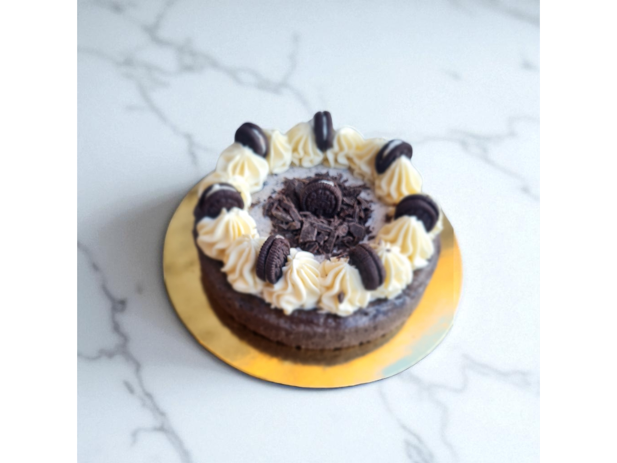 Tarta de cheescake oreo