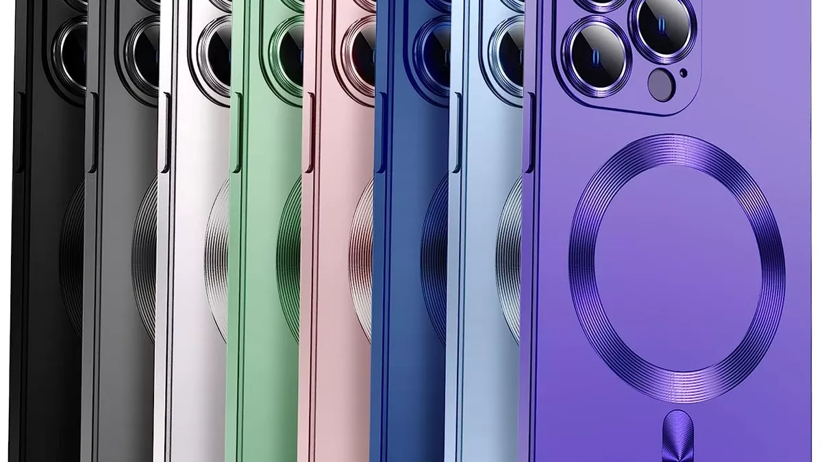 Iphone MagSafe Metalizada