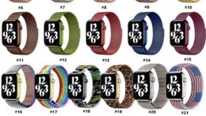 Correas Apple Watch Metalicas