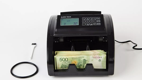 Contadora / Detector de Billetes