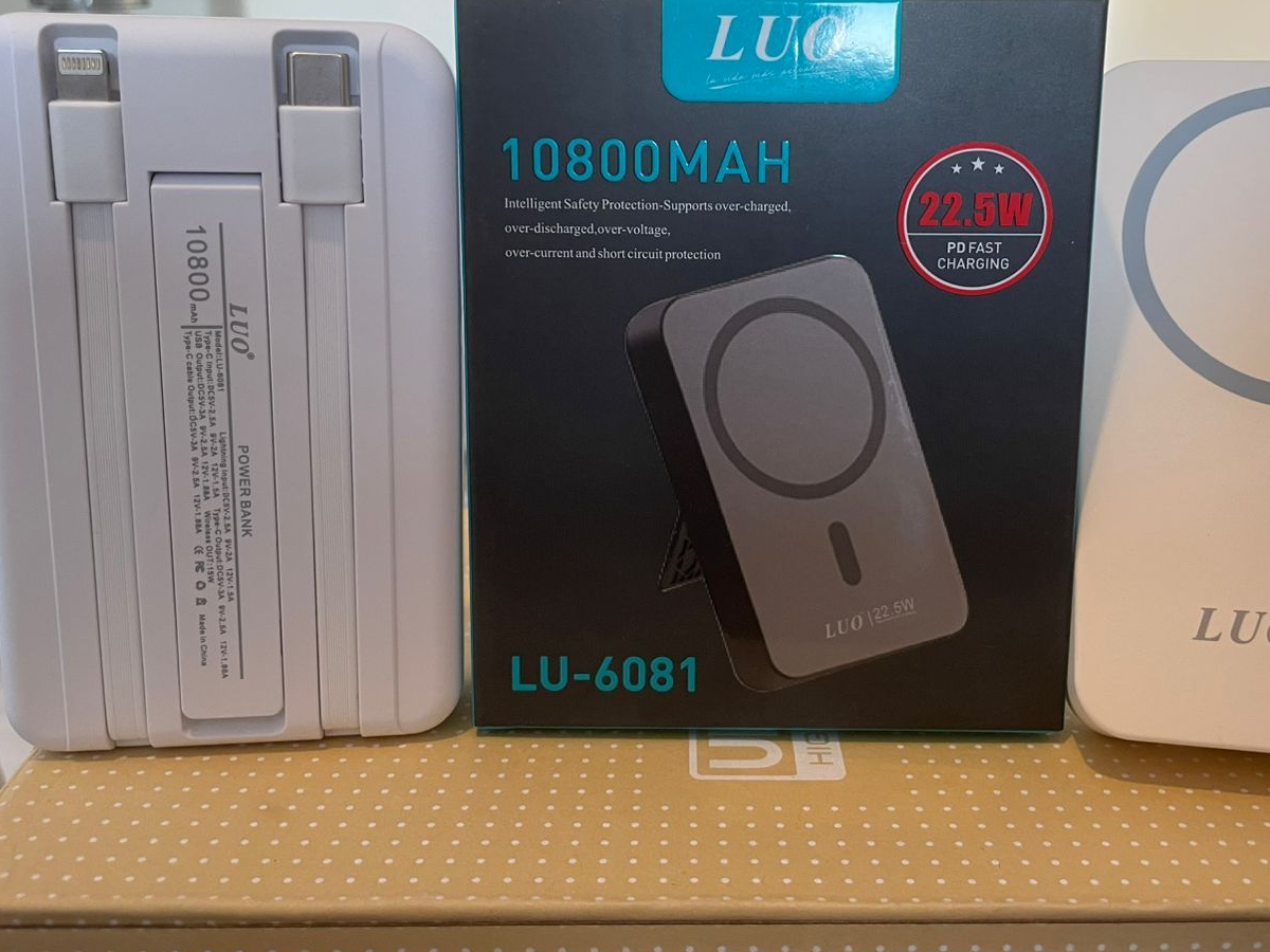 Power Bank Luo 10800 Mah