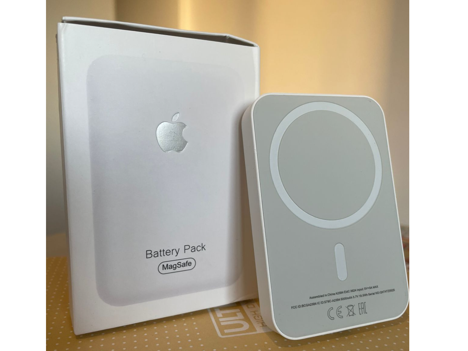 Battery Pack Magsafe (AAA)