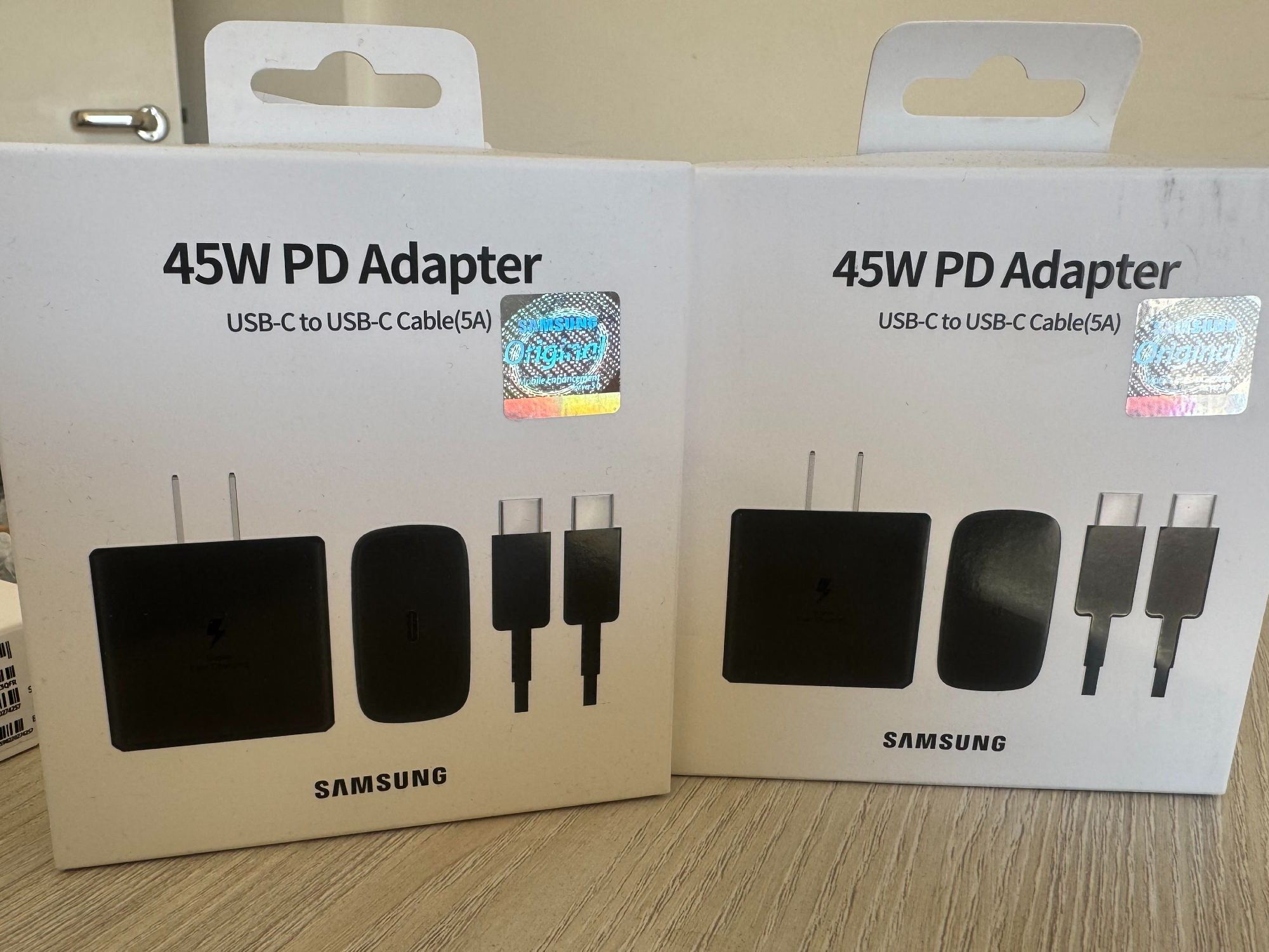 Samsung 45w + Cable