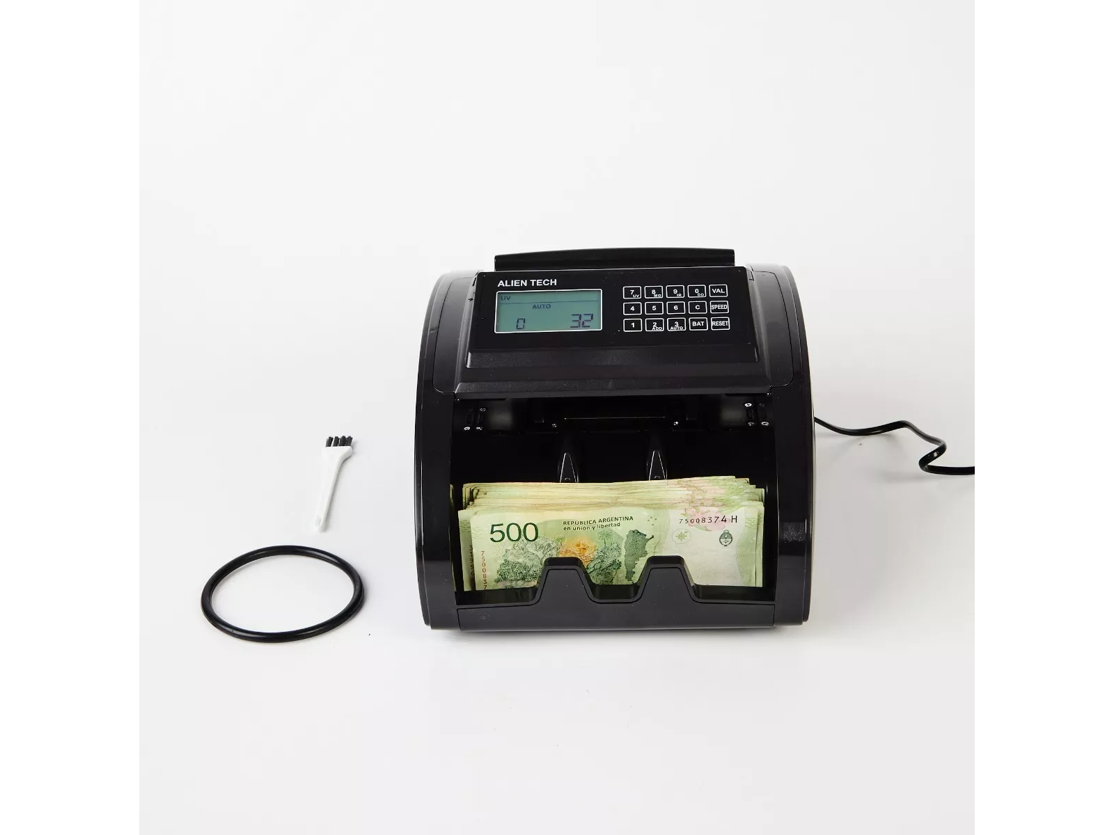 Contadora y Detector de Billetes