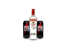 smirnoff saborizado + 2 speed XL