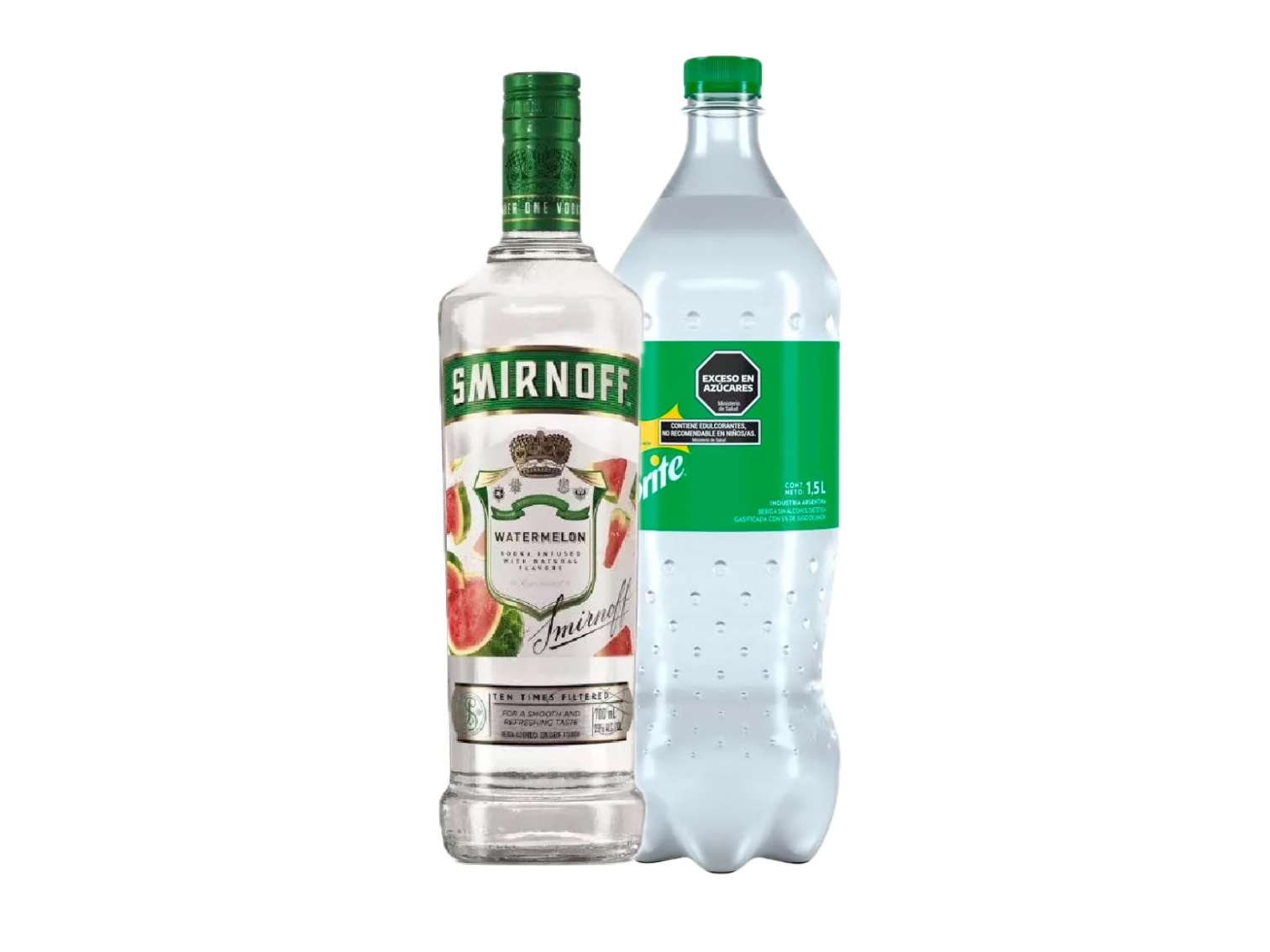 Smirnoff + Sprite 1.5L de Kapi Promos