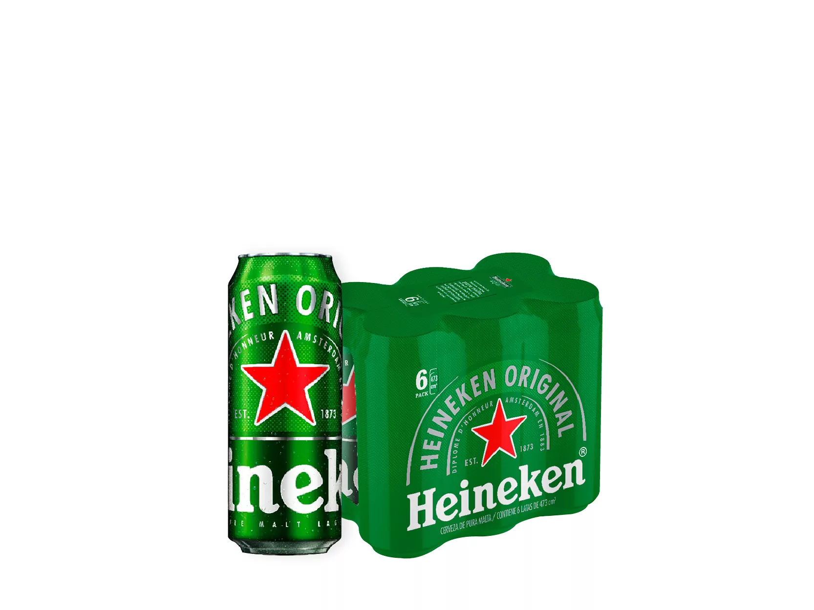 Pack Heineken