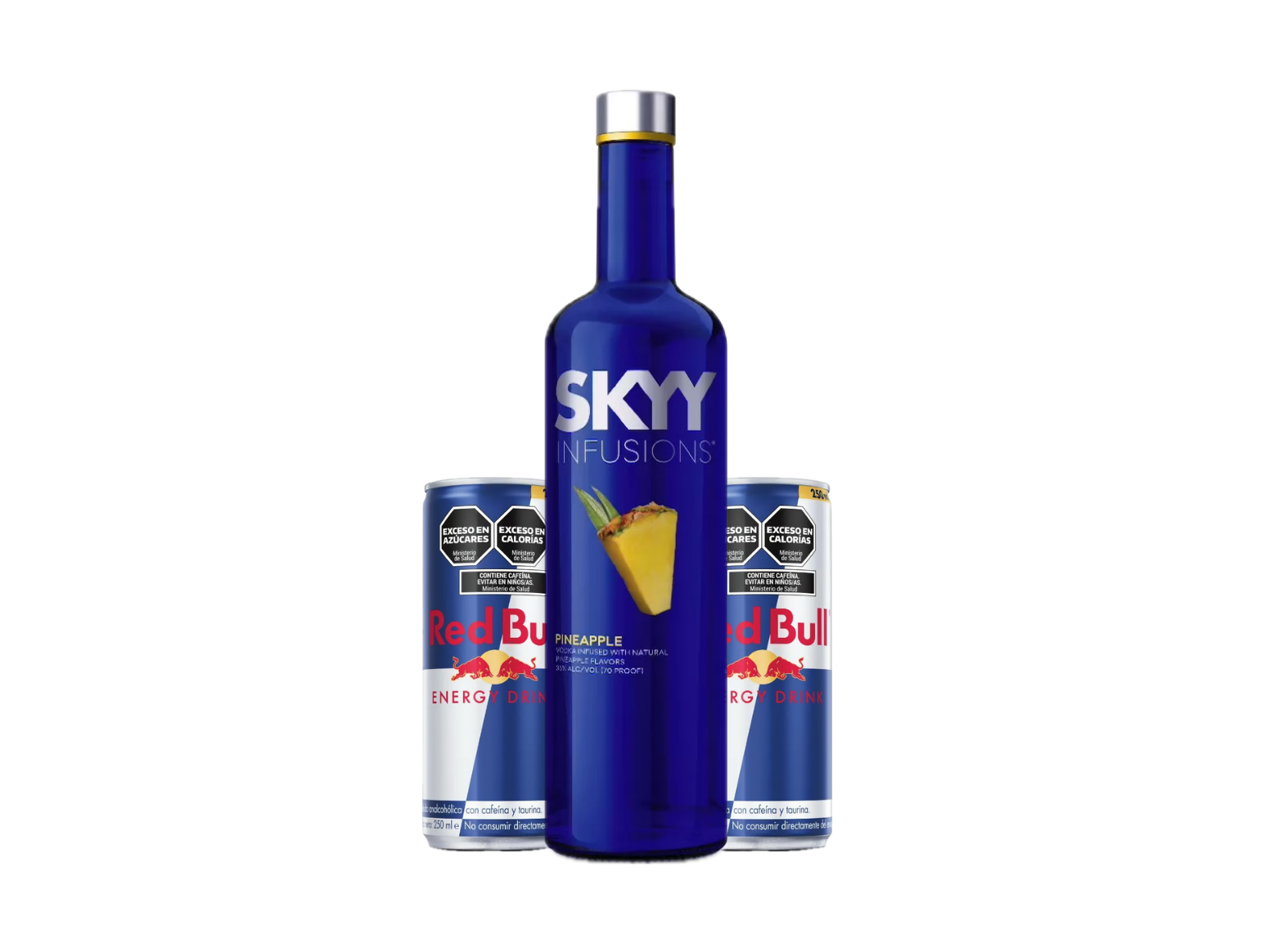 sky saborizado + 2 red bull