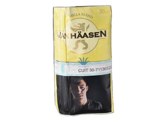 Tabaco van haasen vainilla