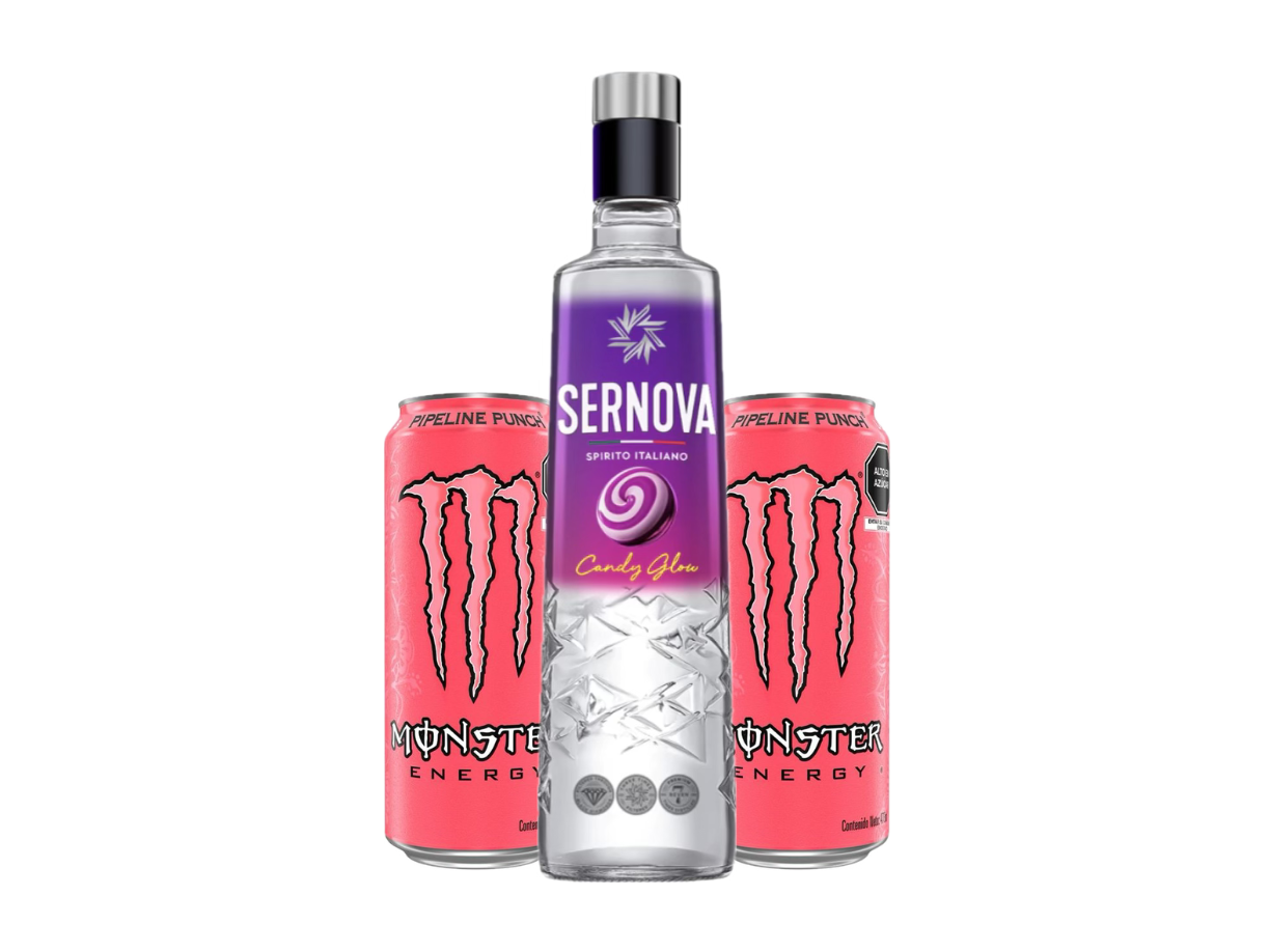 Sernova candy glow + 2 monster