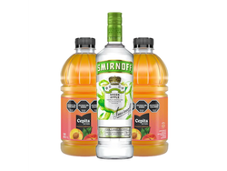 Smirnoff + 2 cepitas 1L