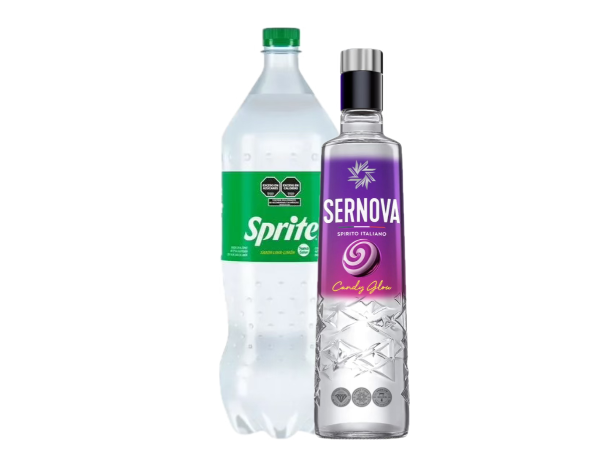 Sernova candy glow + sprite 2.25L