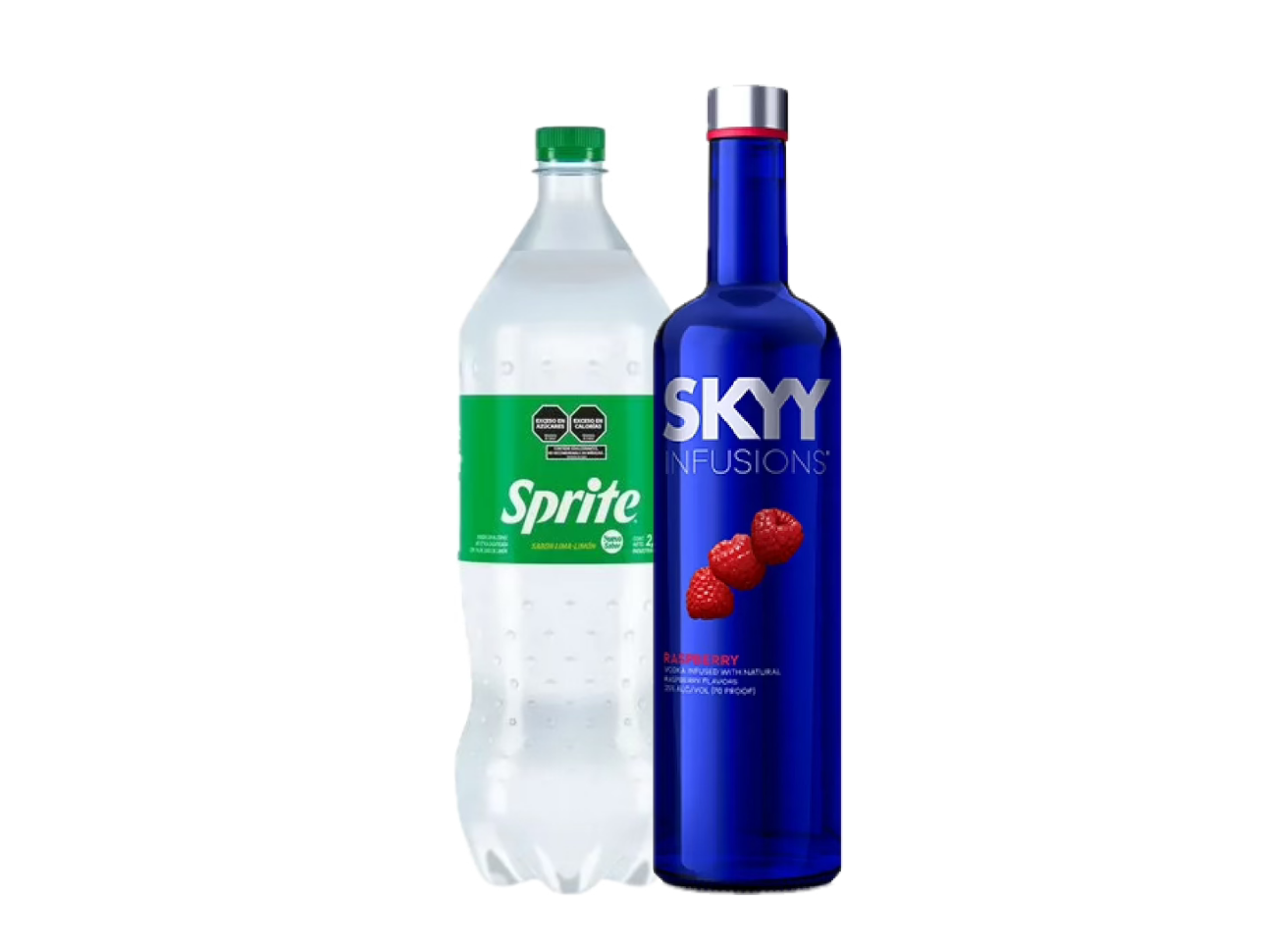 sky saborizado + sprite 2.25 L
