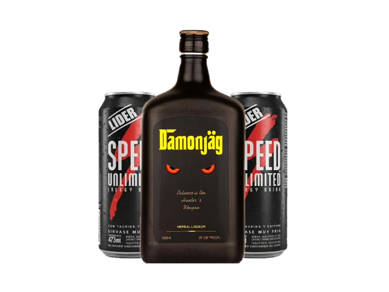 Damonjag 1L + 2 speed XL
