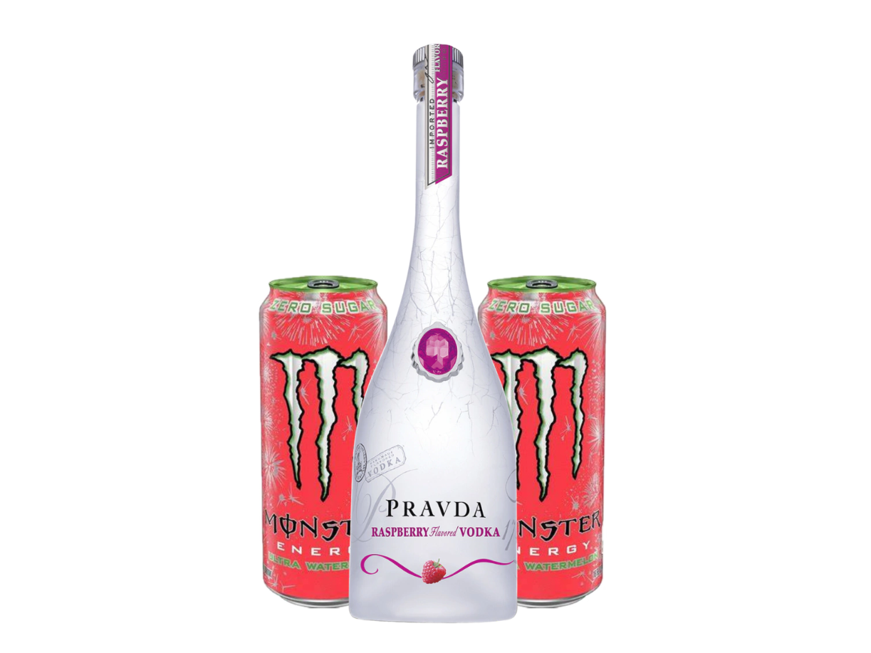 Pravda + 2 monster