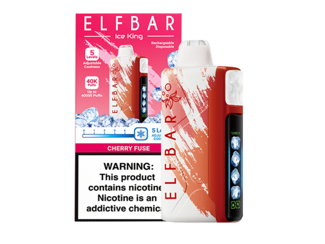 Elfbar 40k ice king