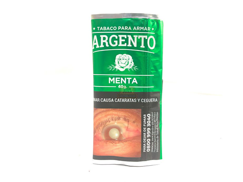 Tabaco argento menta