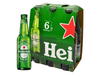 Pack botella heinekein