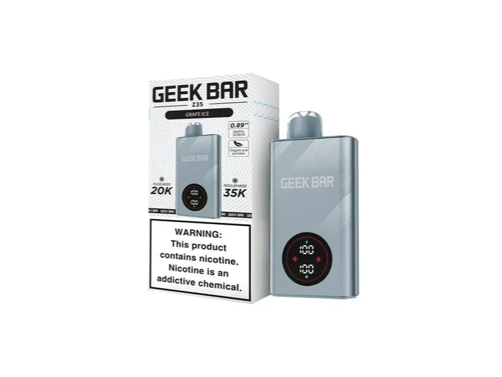 Geek bar 35k