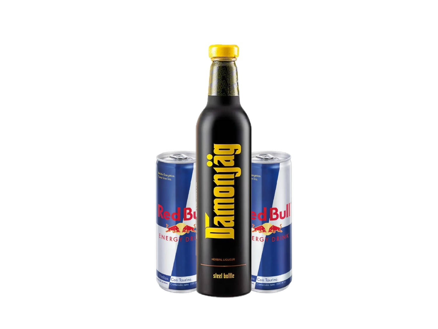 Damonjag 473ml + 2 Red Bull