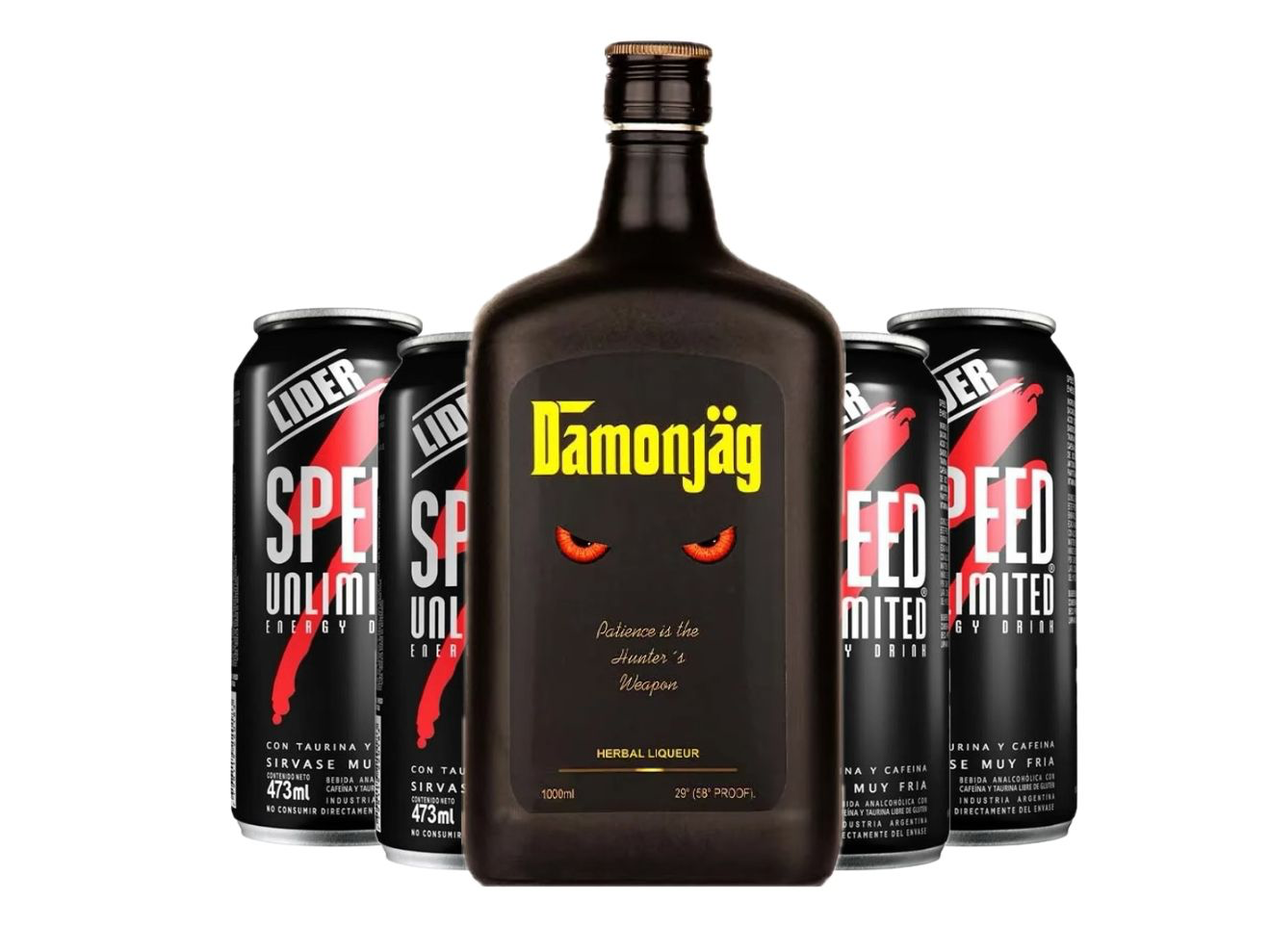 Damonjag 1L + 4 speed