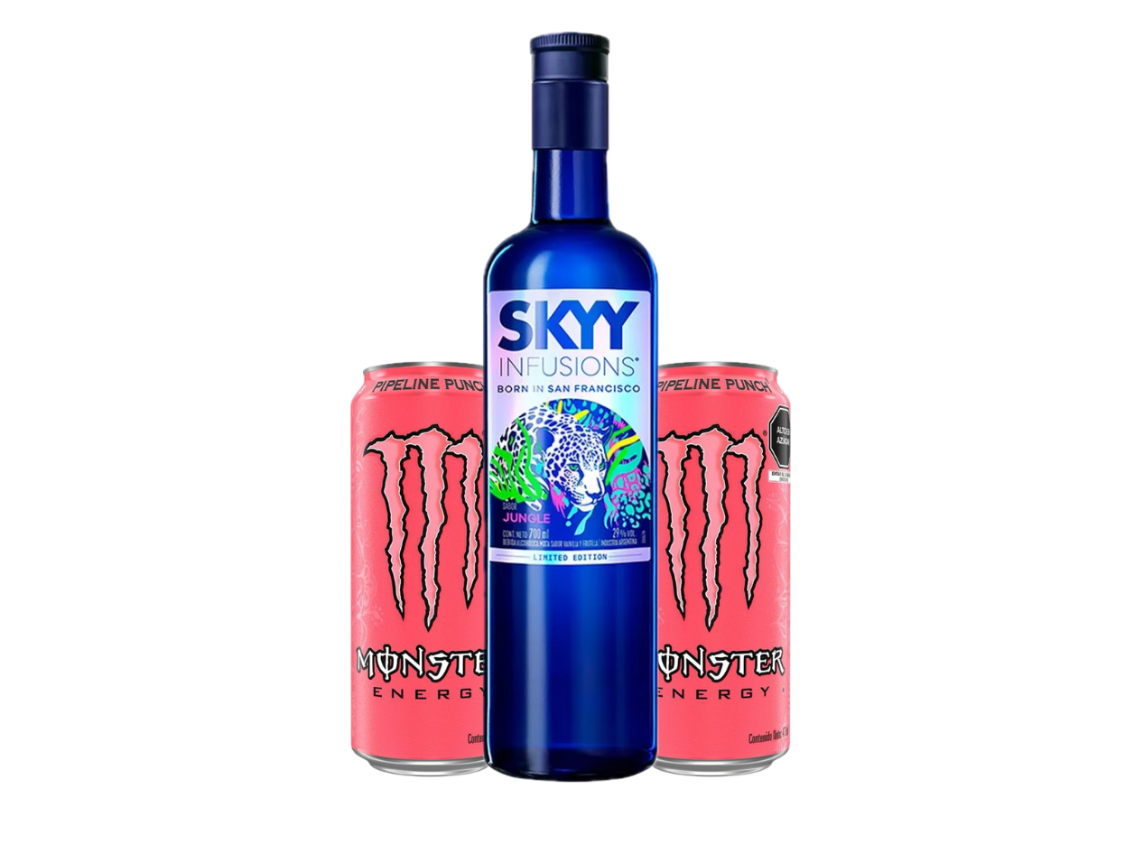 Skyy jungle + 2 monster