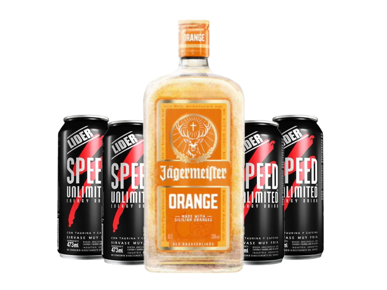 Jagger Orange 1Lt + 4 speed XL
