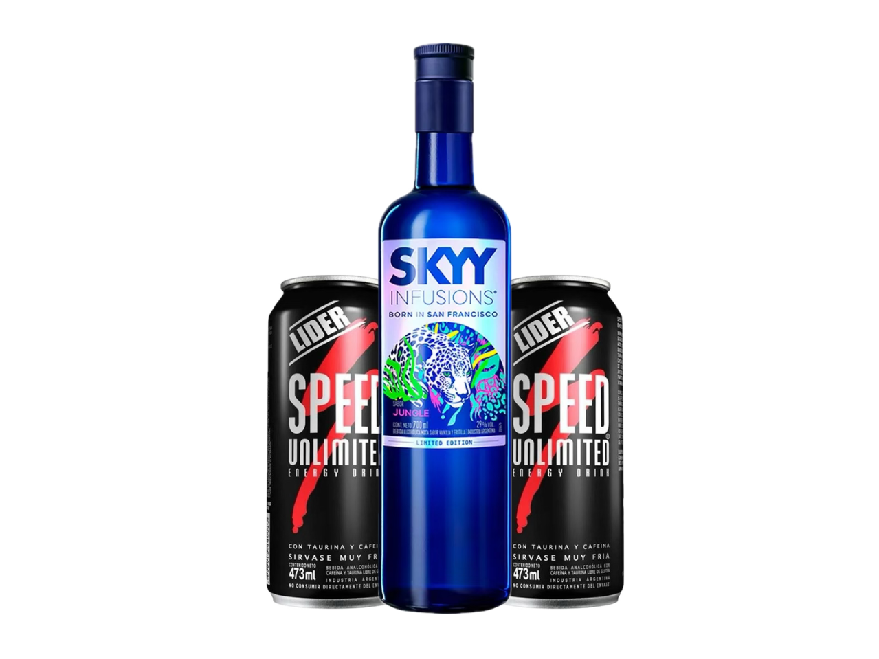 Skyy jungle + 2 speed XL
