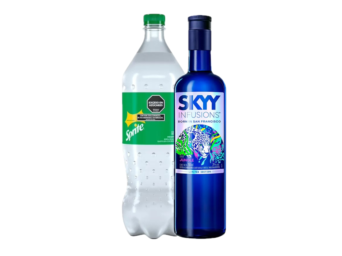 Skyy jungle + 1 sprite 1.5L