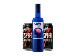 sky saborizado + 2 speed xl