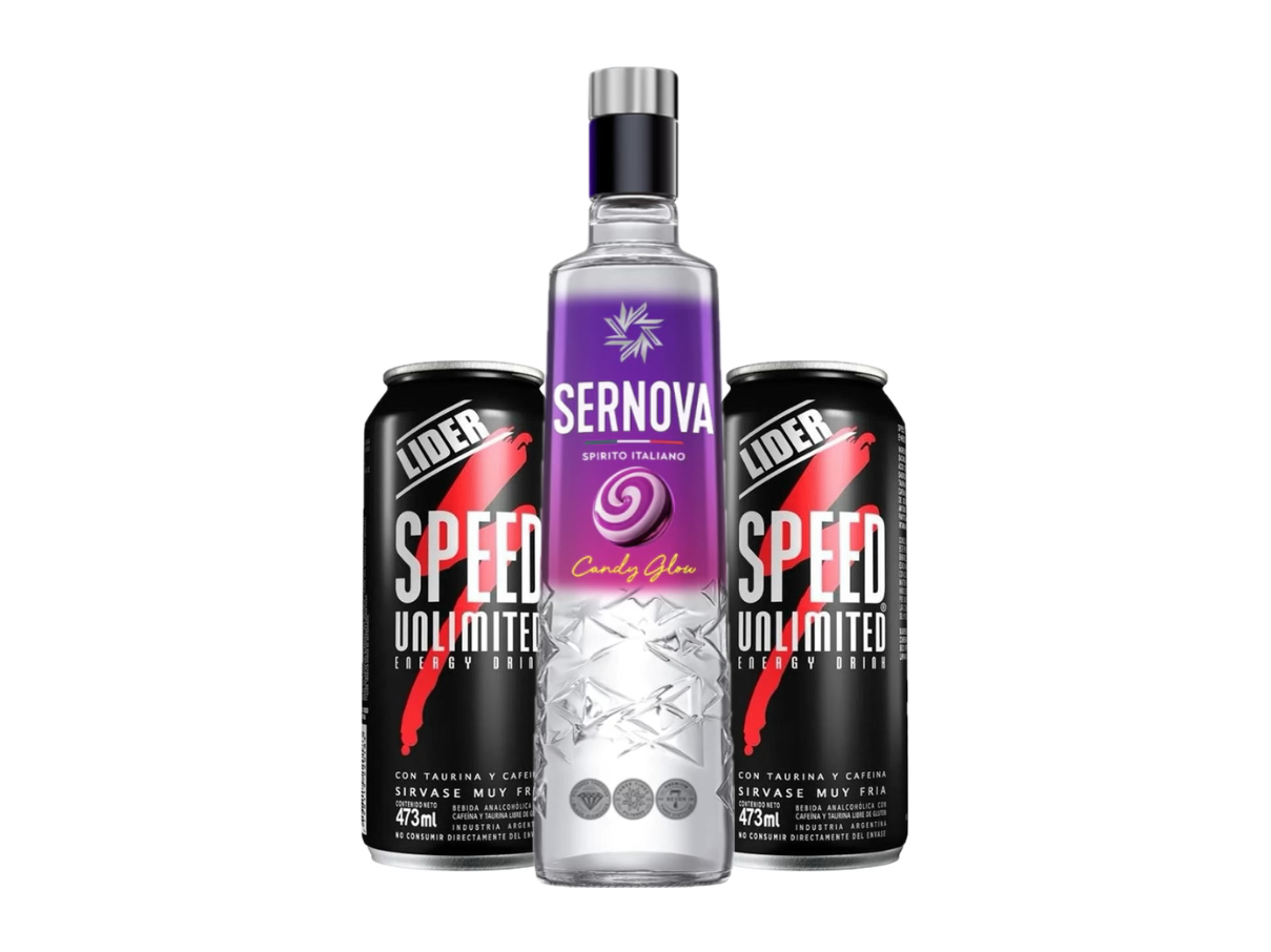 Sernova candy glow + 2 speed XL