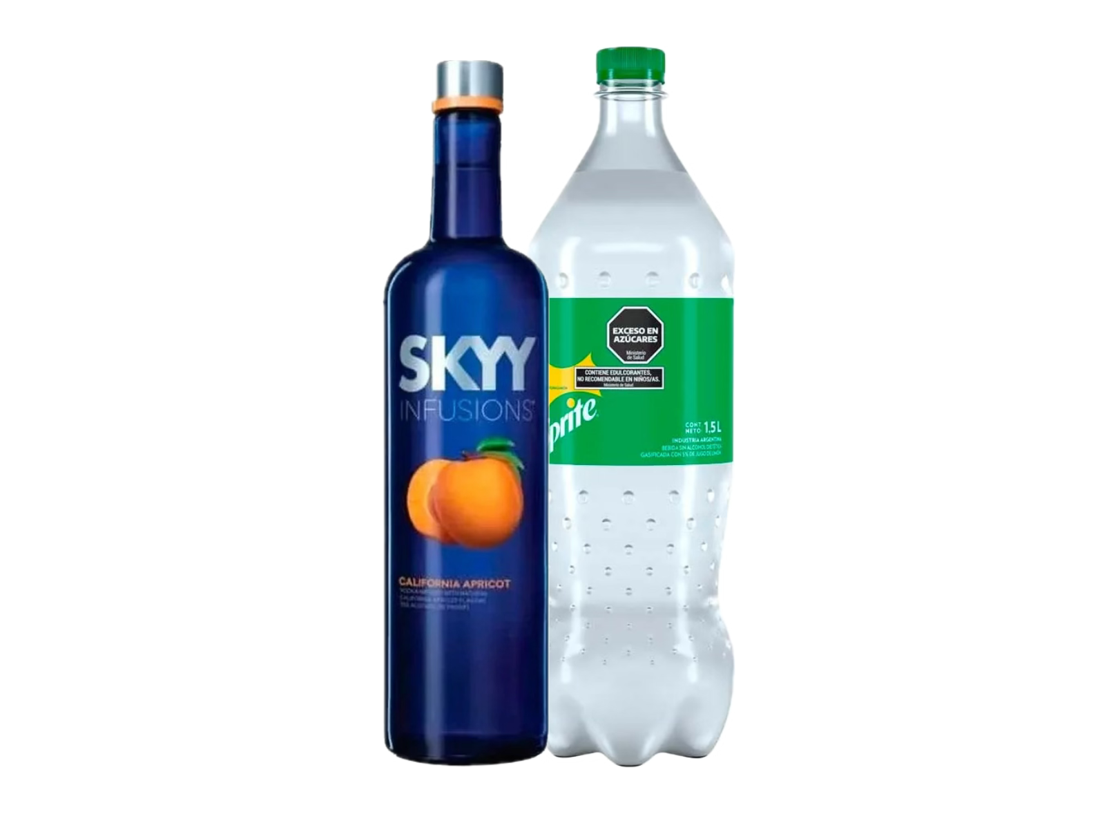 Skyy + sprite 1.5 L