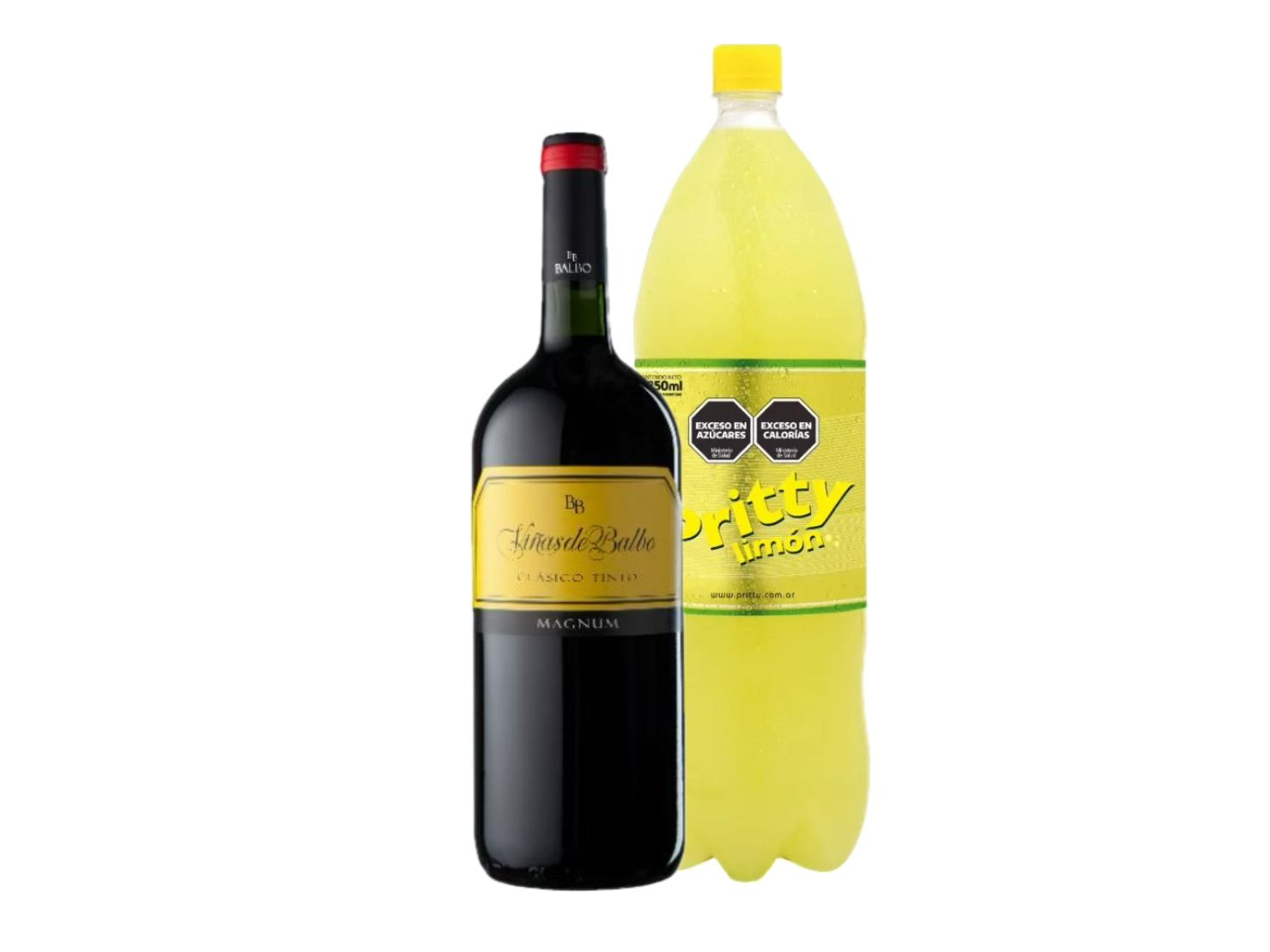 Viñas de balbo + 1 pritty 2.25L