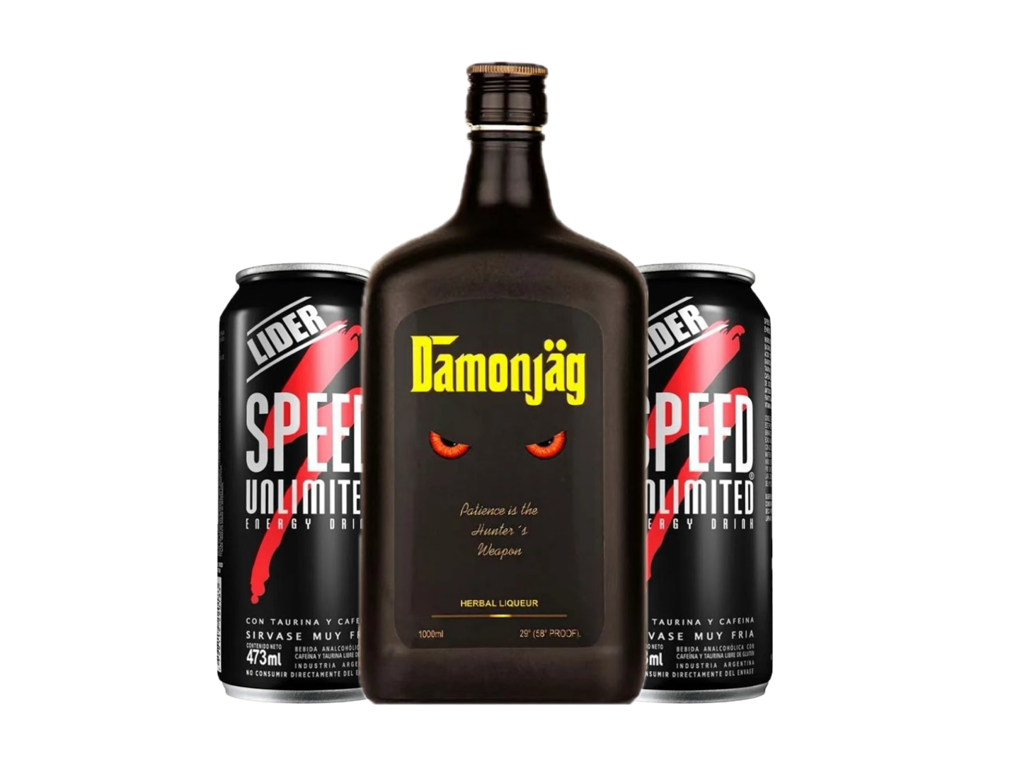 Damonjag + 2 speed XL