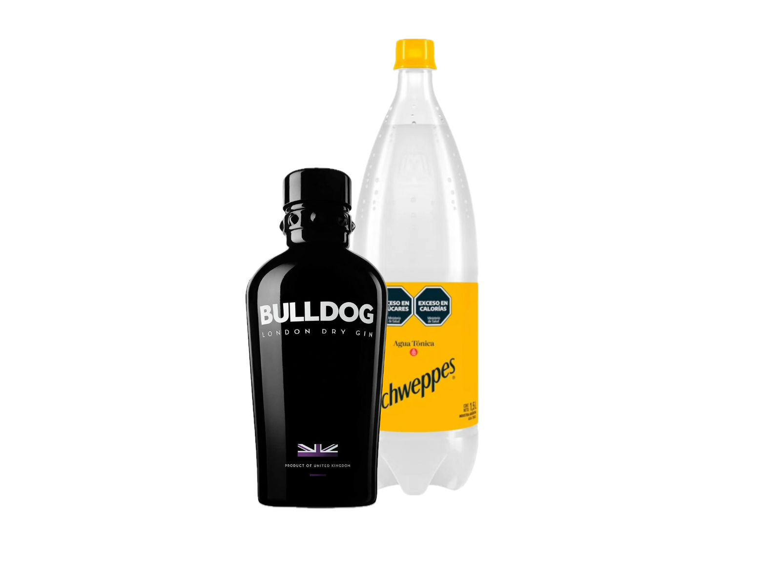 bull dog + 1 tónica 1,5