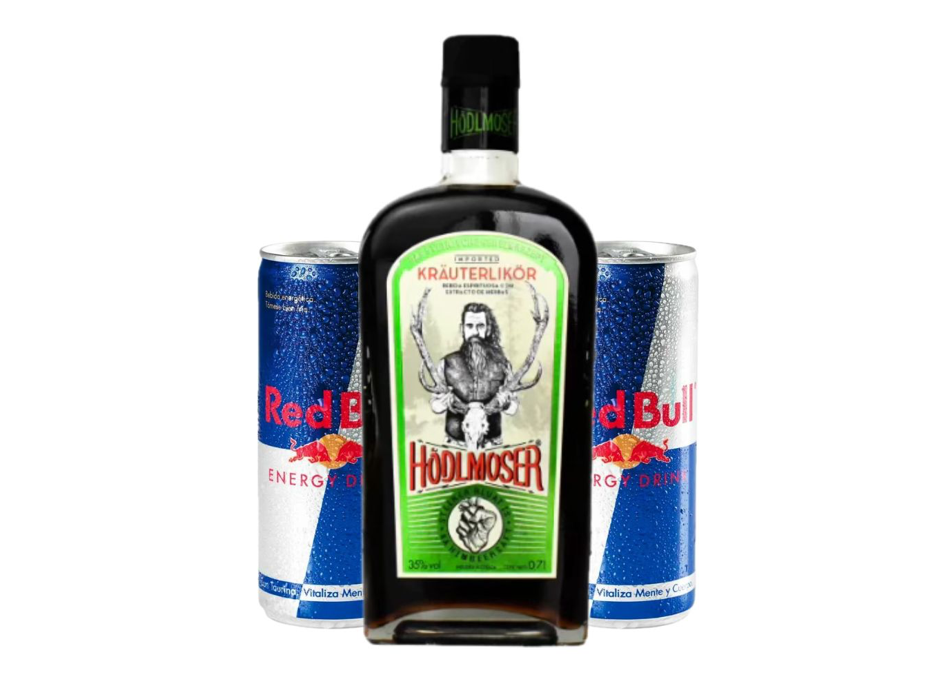 Hodlmoser + 2 red bull