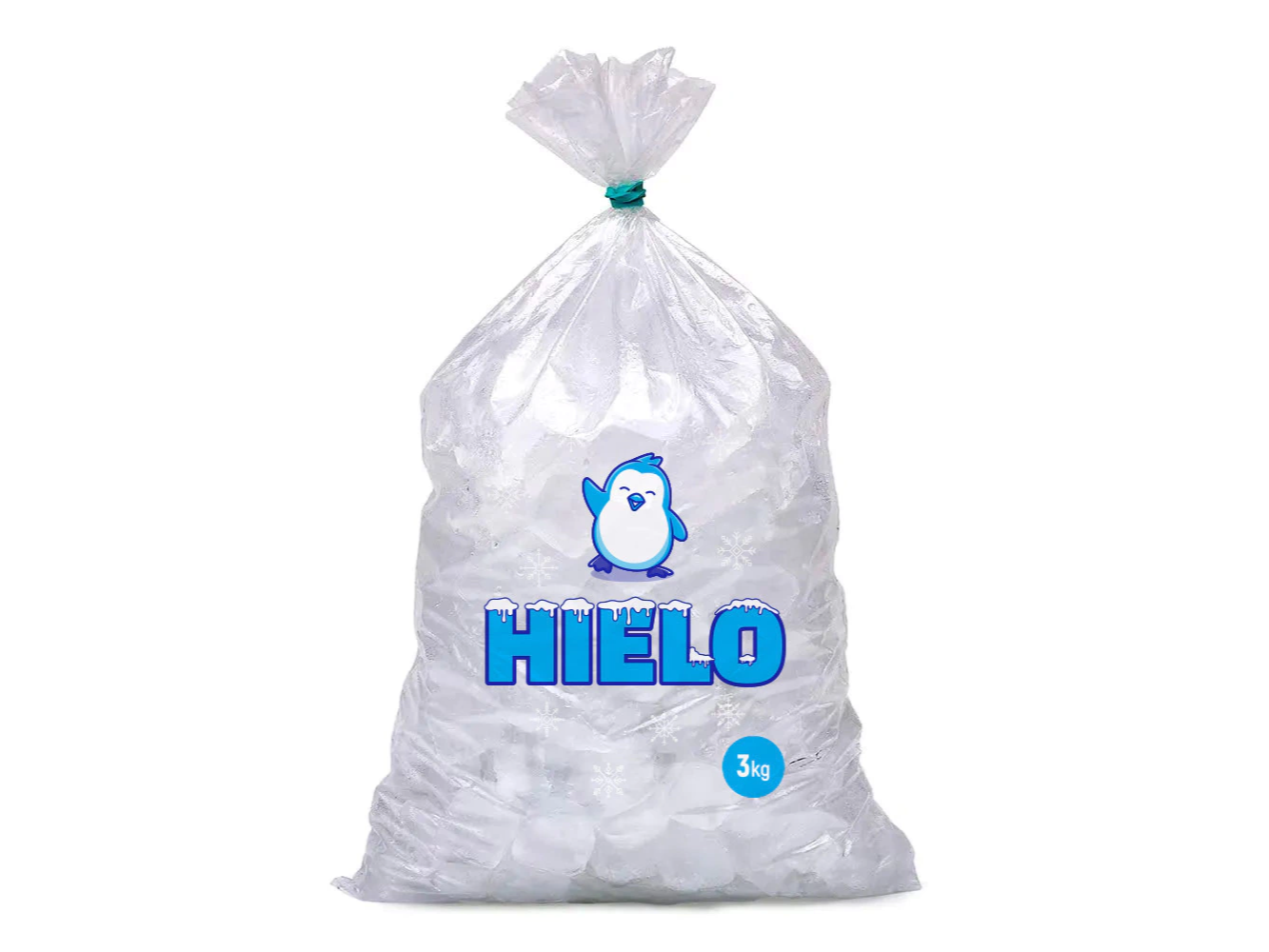 Bolsa de hielo 3kg