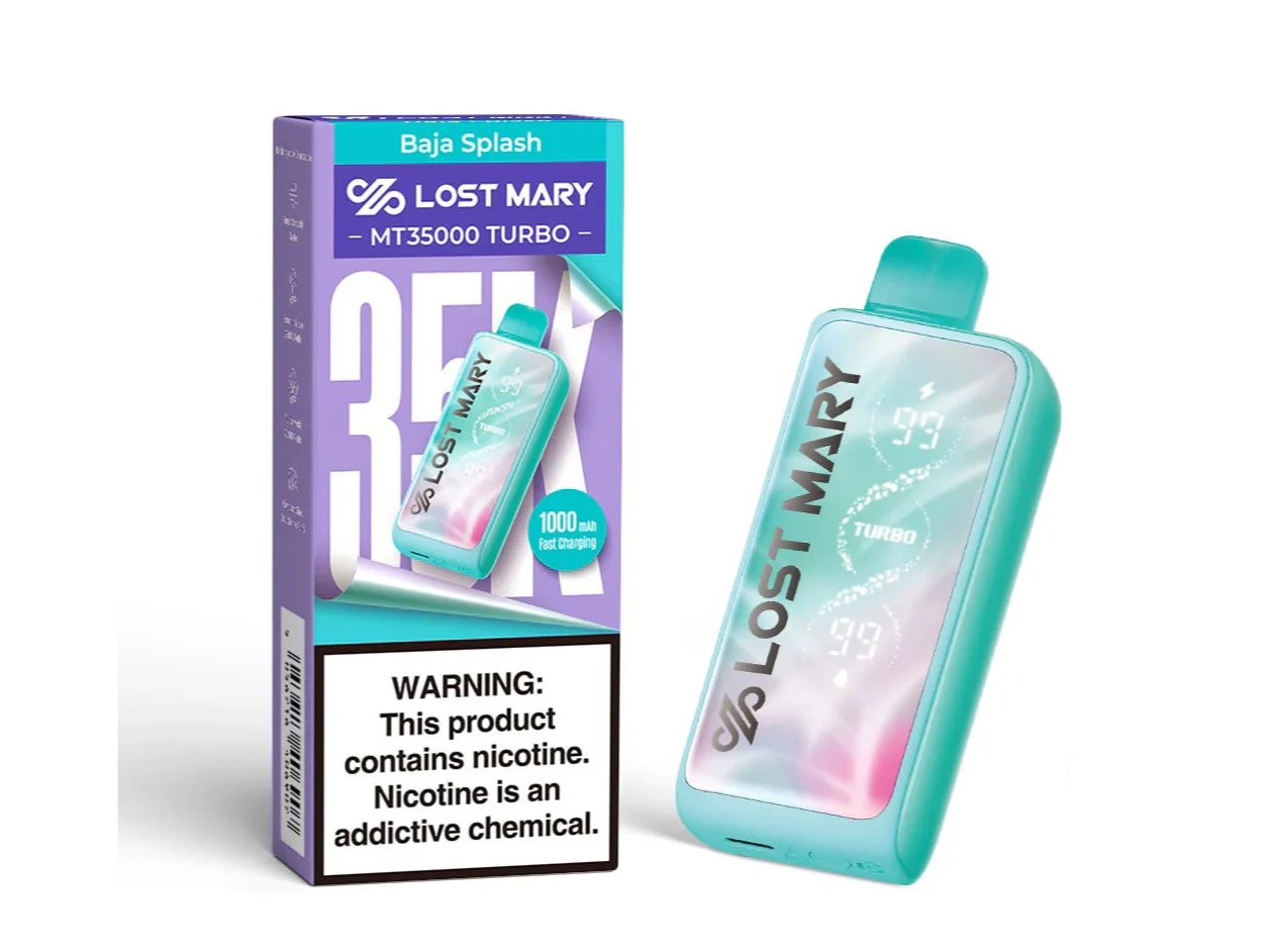 Lost Mary 35k