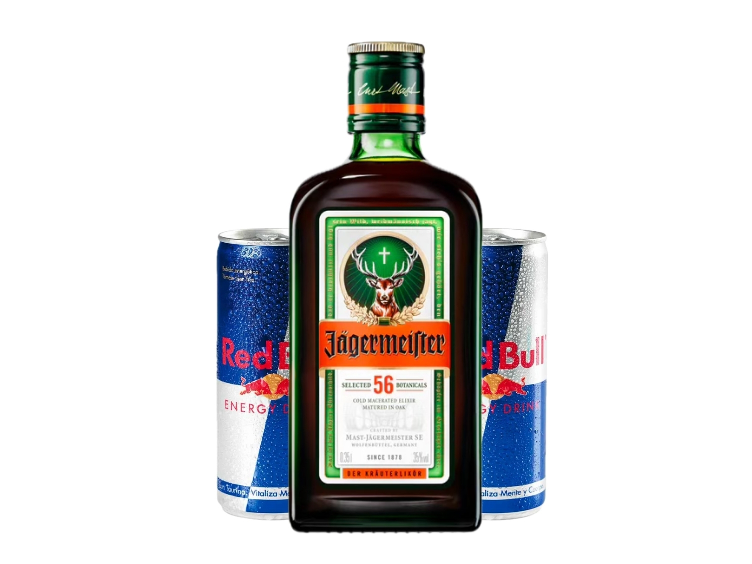 Jagger 700 ml+ 2 Red Bull