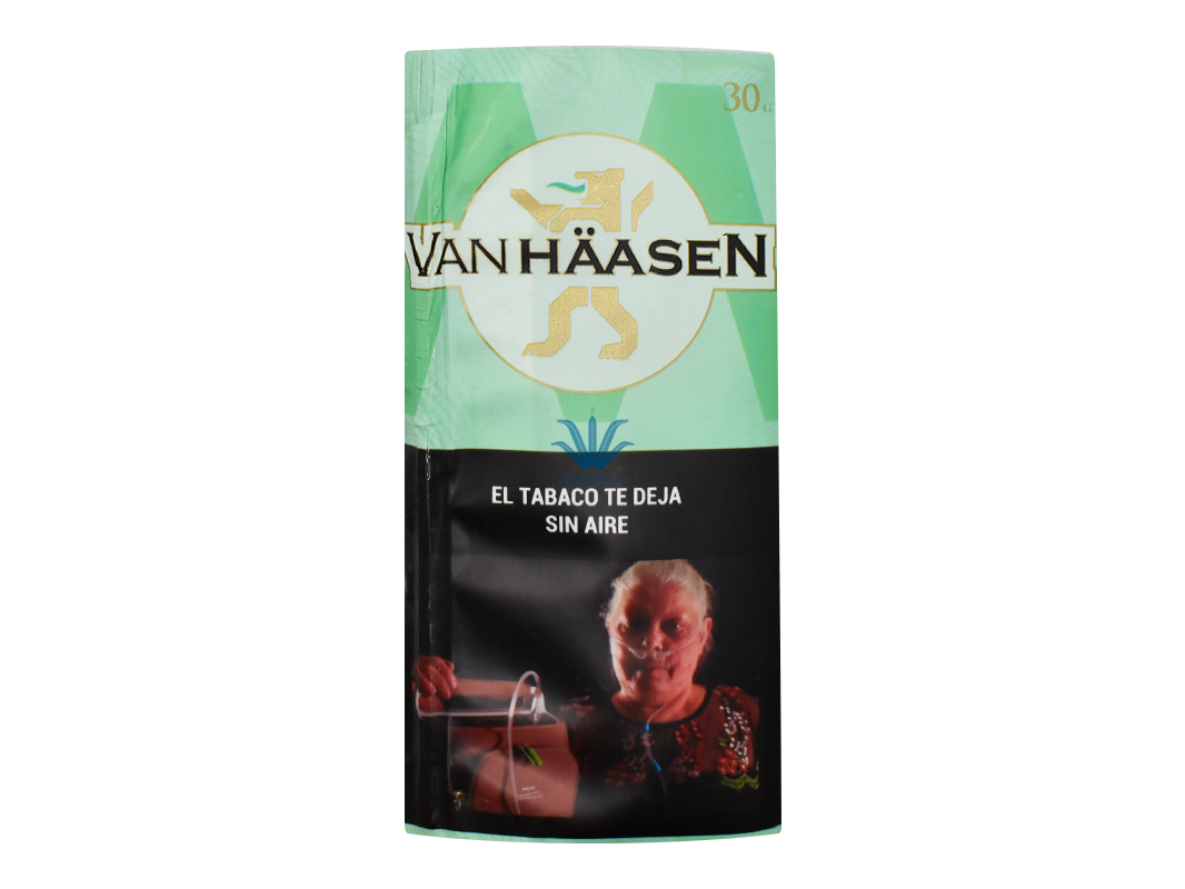 Tabaco van haasen menta
