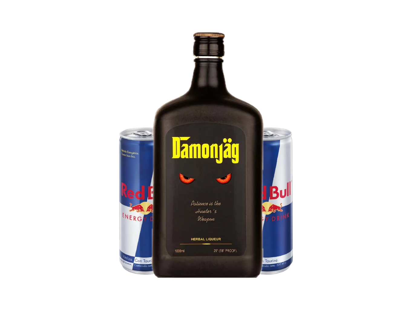 Damonjag 1L + 2 Red Bull