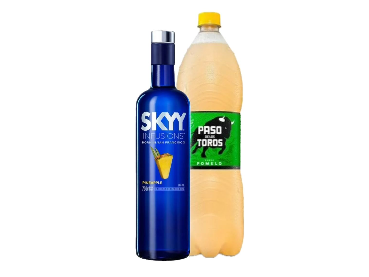 Skyy + paso de los toros pomelo
