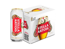 Pack x6 Stella Artois 473ml
