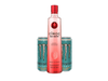 Ciroc + 2 monster importadas